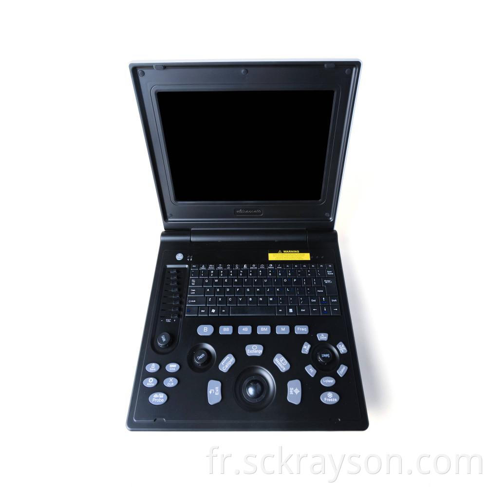 Laptop Ultrasound Keyboard